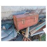 Toolboxes, Primitives, scrap iron-N.E. corner of garage