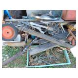 Toolboxes, Primitives, scrap iron-N.E. corner of garage