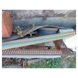 Toolboxes, Primitives, scrap iron-N.E. corner of garage