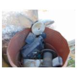 Toolboxes, Primitives, scrap iron-N.E. corner of garage