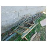 Toolboxes, Primitives, scrap iron-N.E. corner of garage