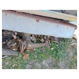 Toolboxes, Primitives, scrap iron-N.E. corner of garage