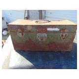 Small Primitive Toolbox with Tools including Ford, etc.