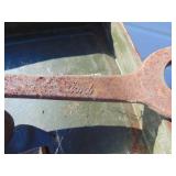 Small Primitive Toolbox with Tools including Ford, etc.