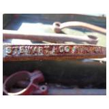 Small Primitive Toolbox with Tools including Ford, etc.