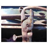 Small Primitive Toolbox with Tools including Ford, etc.