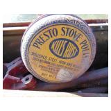 Small Primitive Toolbox with Tools including Ford, etc.