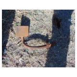 Lot of Cast Iron-Pans, Large Pot (cracked), Cobbler Stands and more