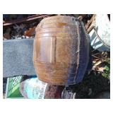 Lot of Cast Iron-Pans, Large Pot (cracked), Cobbler Stands and more