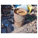 Misc. Primitives Lot Including Buckets, Yard Decor,etc.