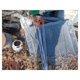 Misc. Primitives Lot Including Buckets, Yard Decor,etc.