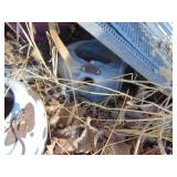 Misc. Primitives Lot Including Buckets, Yard Decor,etc.