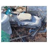 Misc. Primitives Lot Including Buckets, Yard Decor,etc.