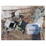 Multiple Pet Carriers and Dog House