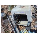 Multiple Pet Carriers and Dog House