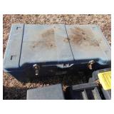 Group of 5 Plastic Toolboxes