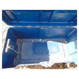 Group of 5 Plastic Toolboxes