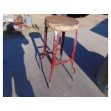 Metal Shop Stool