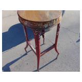 Metal Shop Stool