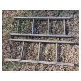 Two Wooden Ladders- Approx. 3 ft. long