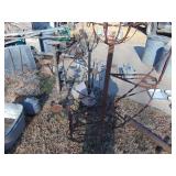 Lot of Vintage Plant stands