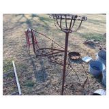 Lot of Vintage Plant stands