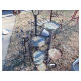 Lot of Vintage Plant stands