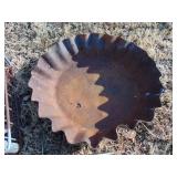 Milk crate, feed pan, enamel pan