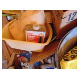 Contents of East Half of Shed-Spray Paint, Weed killer, Car cleaning supplies, etc.