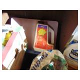 Contents of East Half of Shed-Spray Paint, Weed killer, Car cleaning supplies, etc.