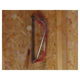 Contents of East Half of Shed-Spray Paint, Weed killer, Car cleaning supplies, etc.