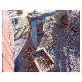 Old Stove and Scales