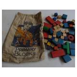 Primary building blocks in original bag