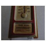 Goering Hardware Moundridge Thermometer