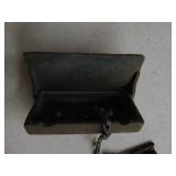 Detex watchclock station key