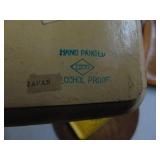 Wooden decorative trays