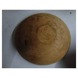 Set of 5 wooden bowls