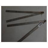 Caterpillar dealership rulers