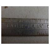 Caterpillar dealership rulers