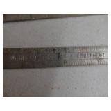 Caterpillar dealership rulers