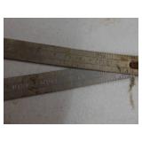 Caterpillar dealership rulers