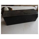 Door lock set, coffee tin, and bank box