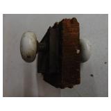 Door lock set, coffee tin, and bank box