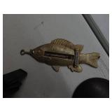 Box of primitives-scraper, date nails, razor, etc.