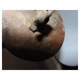 Brass oiler and window weight