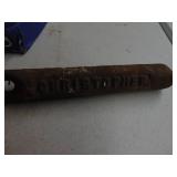 Brass oiler and window weight