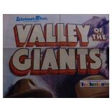 1938 Valley of the Giants Movie Poster
