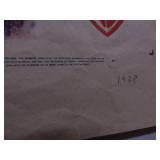 1938 Valley of the Giants Movie Poster