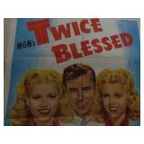 Twice Blessed 1945 Movie Poster
