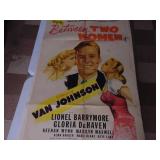 Between Two Women 1945 Van Johnson Movie Poster